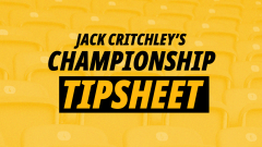 Week 2 Championship tips and predictions 